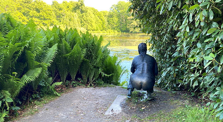Wanås konstpark.