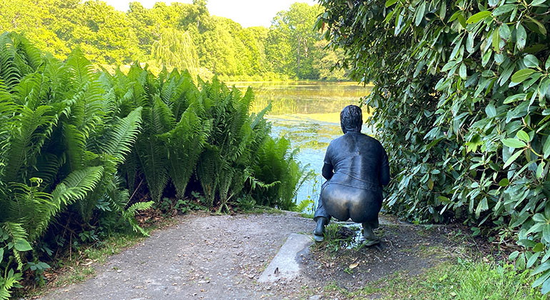 Wanås konstpark.