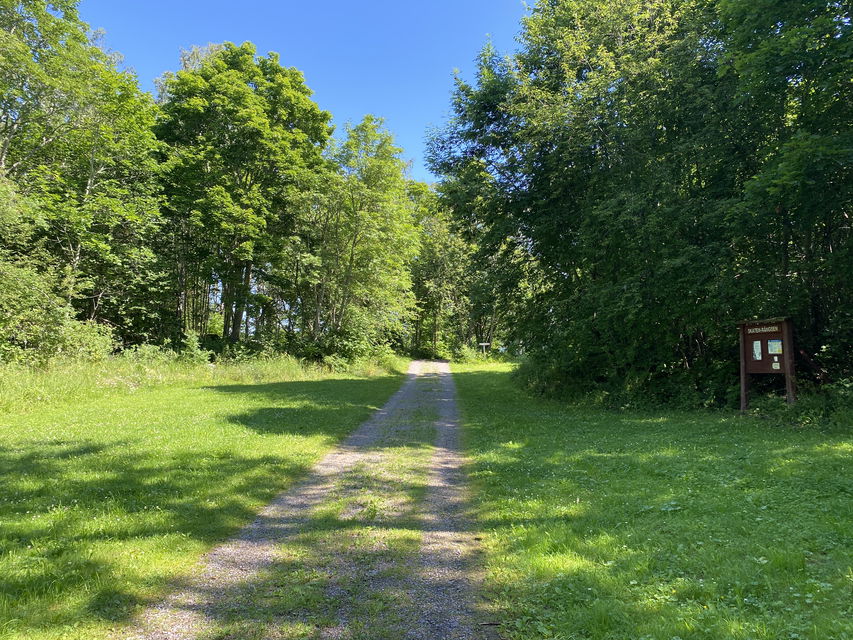 Plana ytor för tältning