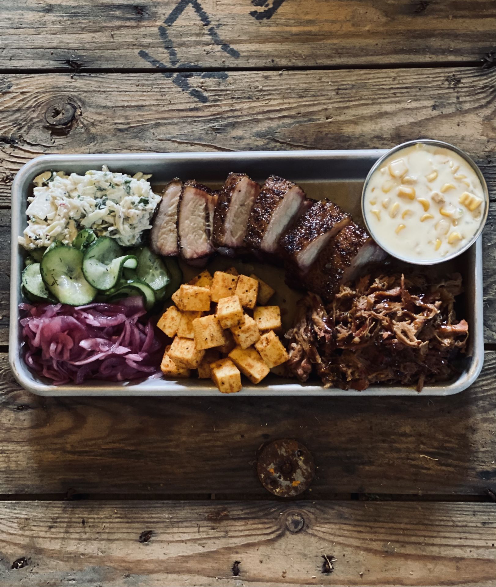 Julins Backyard Barbecue — Naturkartan