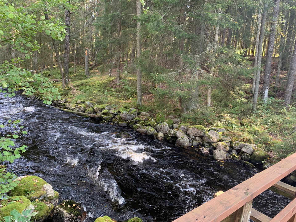 Vy nedströms Spannån