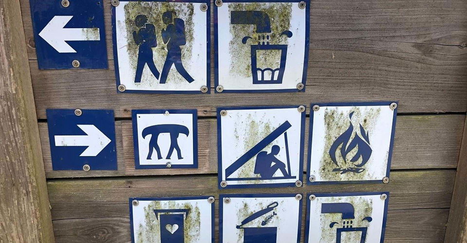 Vid Hovetorps slussar finns många olika faciliteter.
Etapp: Vidingsjö-Bjärka Säby
Linköping