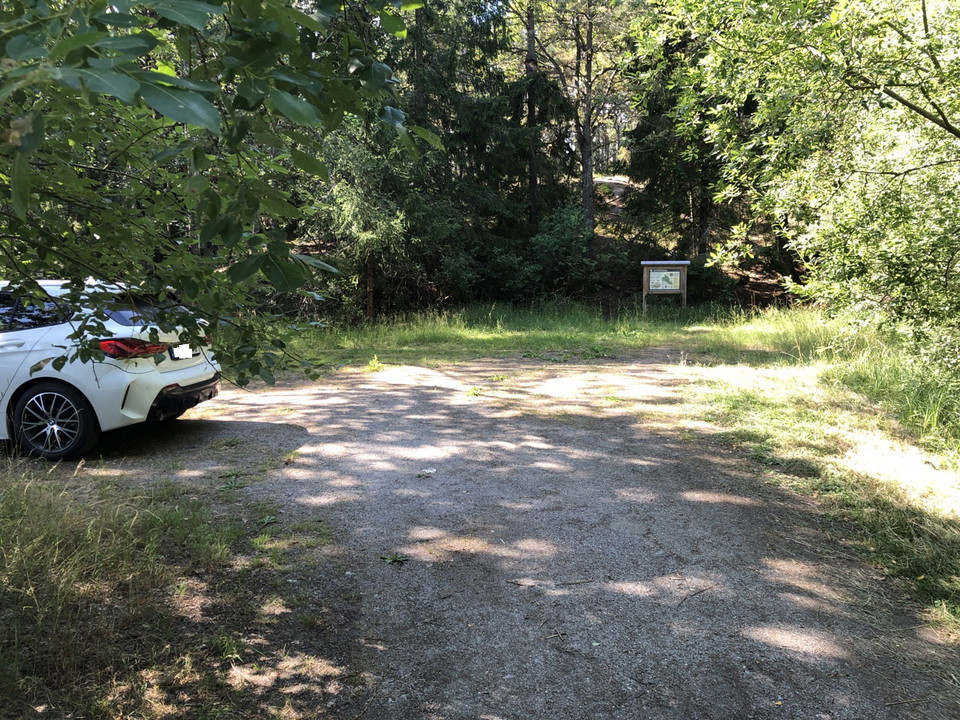 Besöksparkering Stickelsberg
