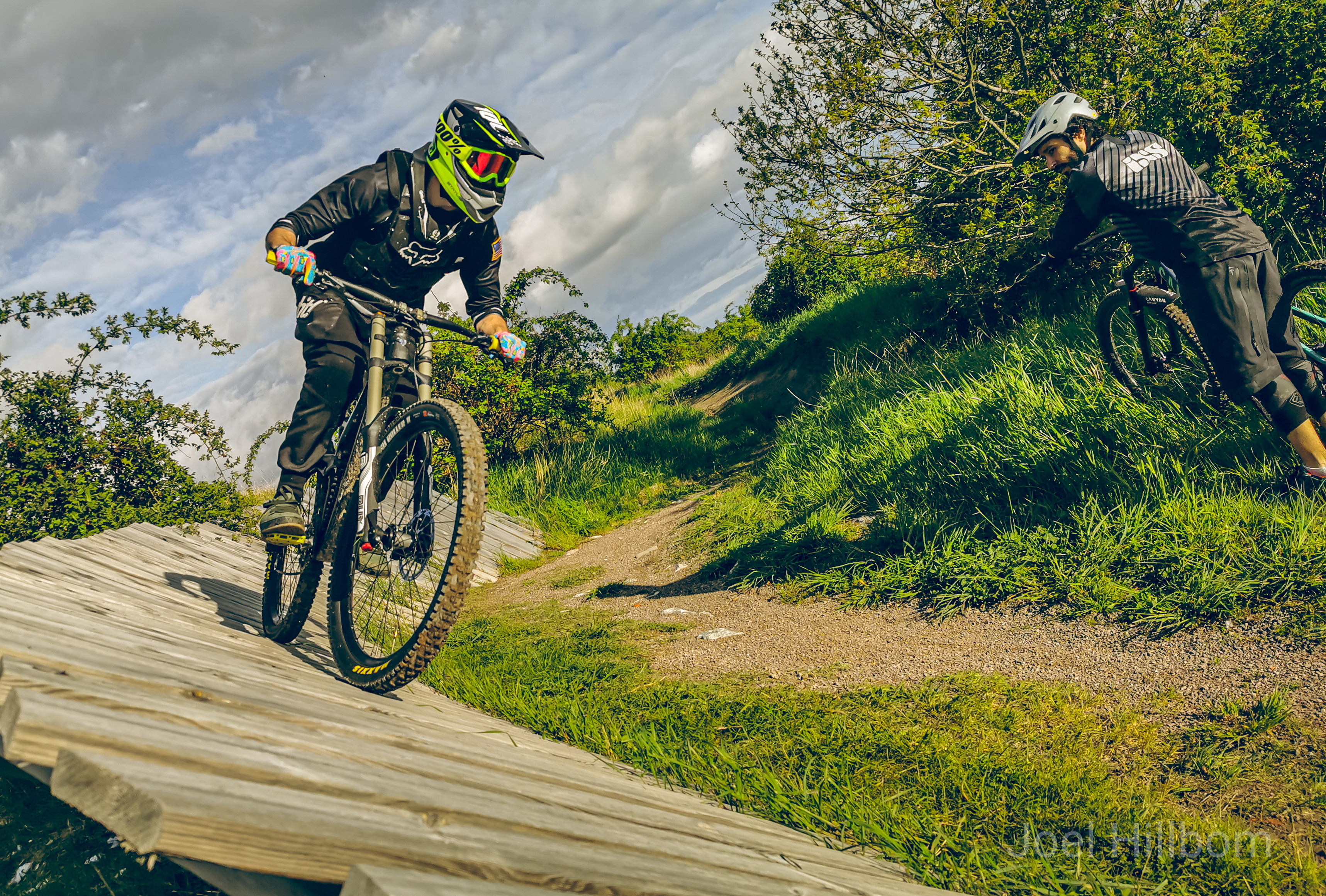 Stigcyklist-parlör för rookies.