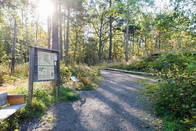 Entré Orhem, Flatens naturreservat