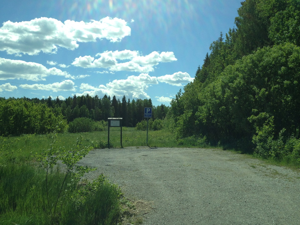 Österby parkering.