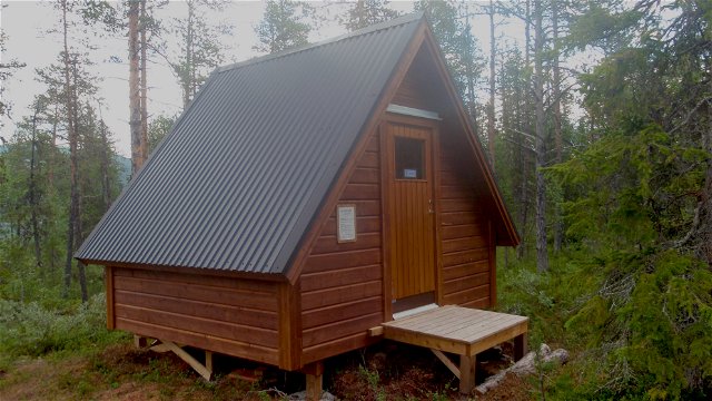 Stopover cabin Mallenjarka