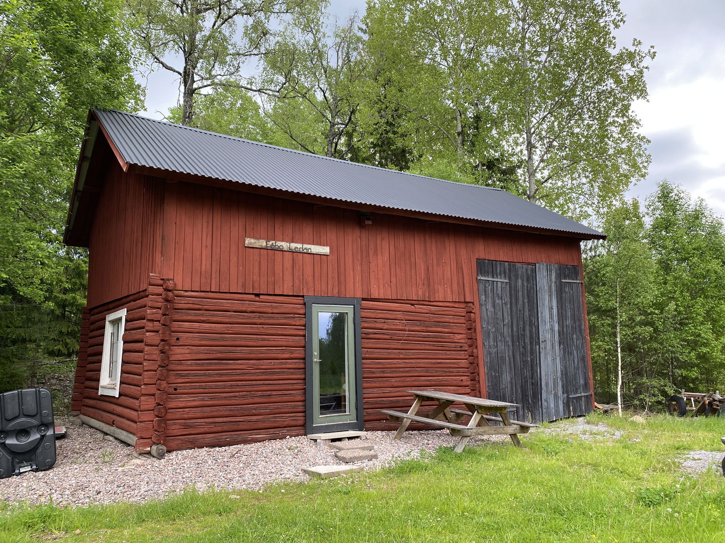 Öppen rastlada