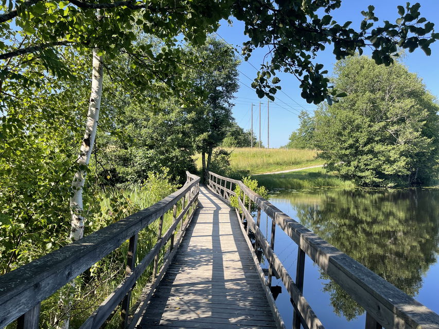 Träbro