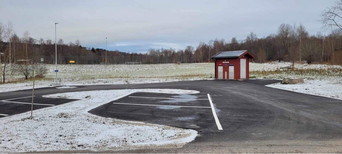 Vy över vattenkiosken