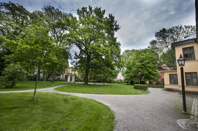 Spökparken i Vasastan