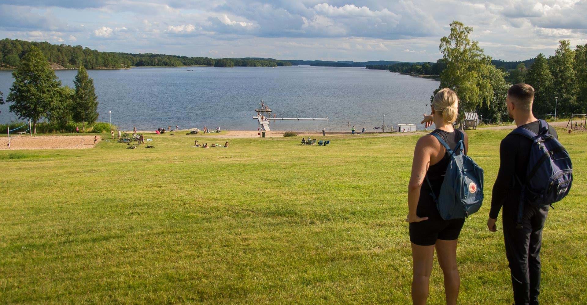 Rimforsa, startplats