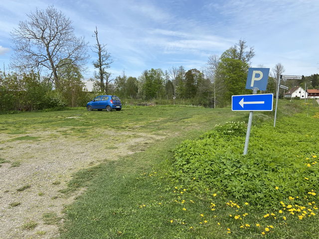 Parkering, Tämnaråns kanotled