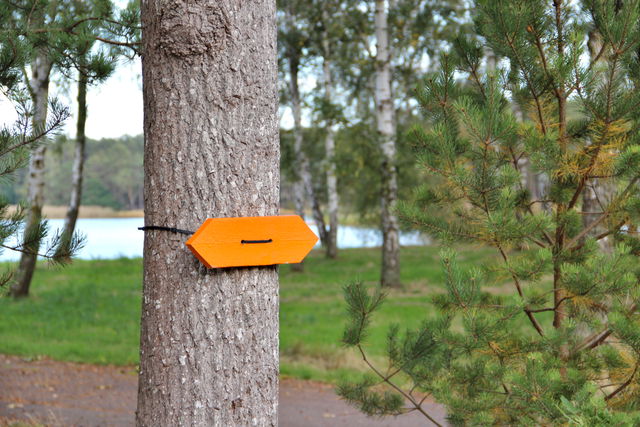 almarsundsleden Etappe KS4 - Värsnäs - Skärgårdsparken - een deel van de Smålandsleden