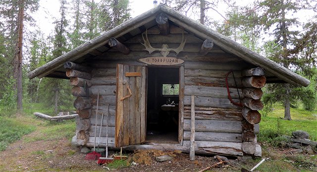 Stopover cabin Torrfurukojan, Kronogård
