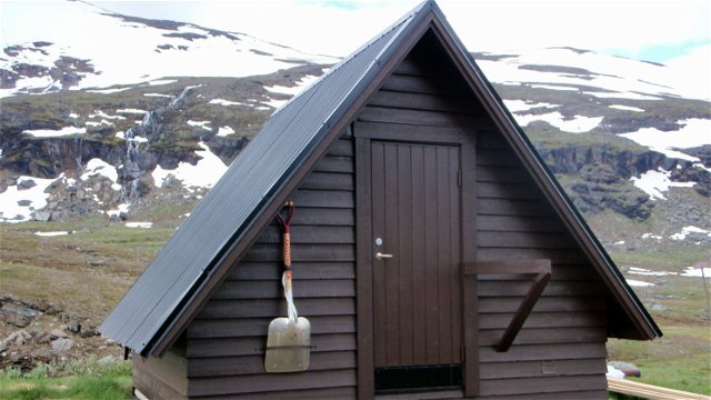 Stopover cabin Låktatjåkka