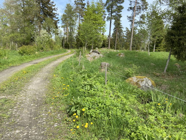 Bärsträcka Östra Vad, Tämnaråns kanotled