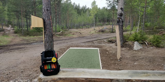 Svartbäcksmåla discgolfbana