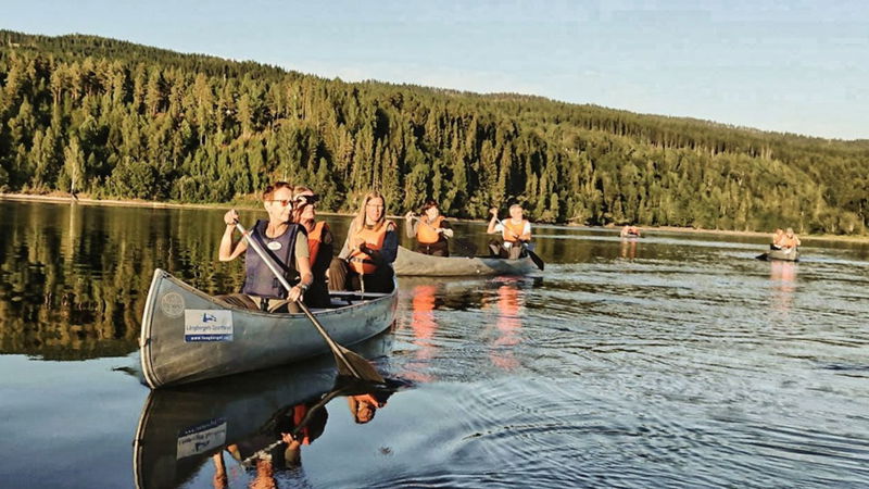 Canoe rentals
