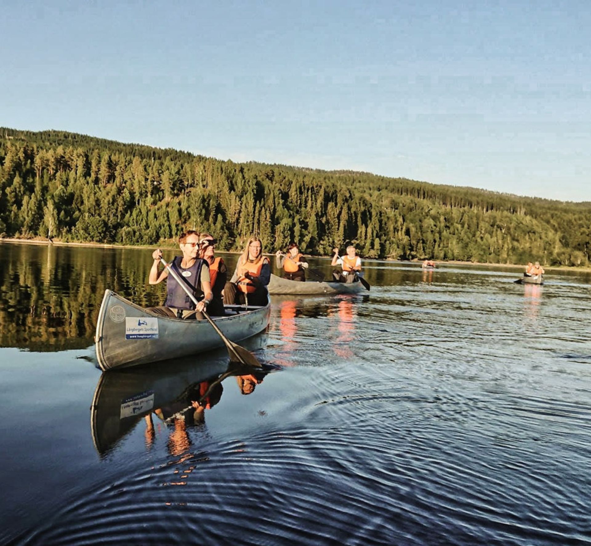 Kanot- och kajakuthyrning First Camp Herrgårdsliv