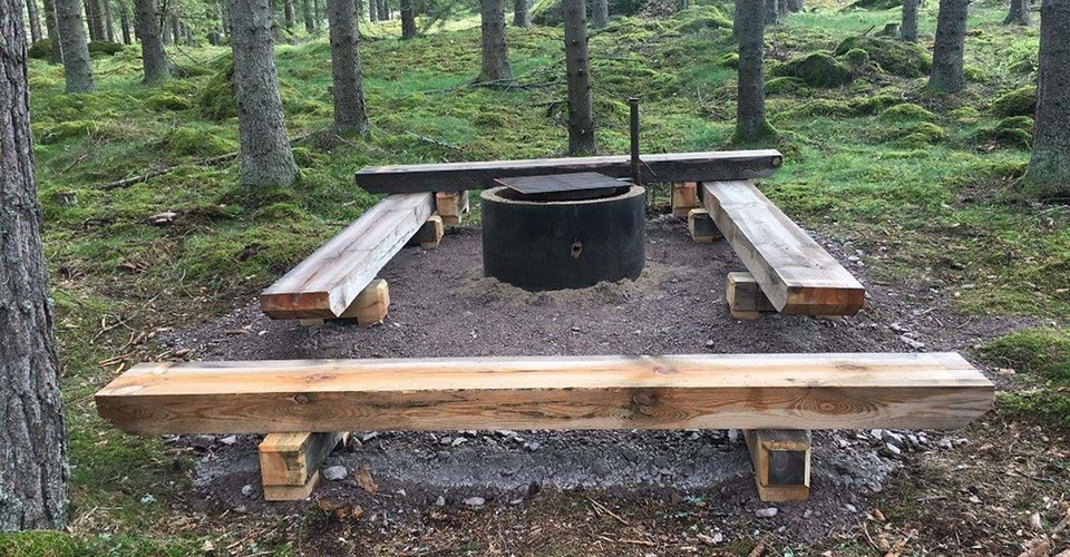 Grillplats Syaskogen, Solbergaskogen
Mjölby