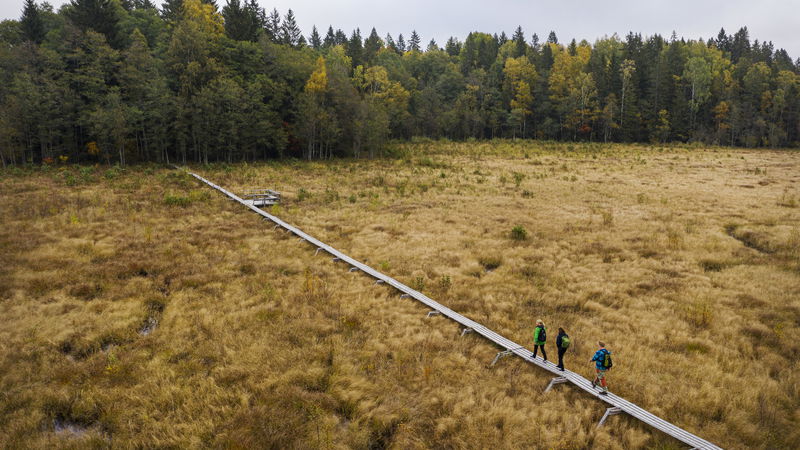 Sala — Gruvdammsrundan trail