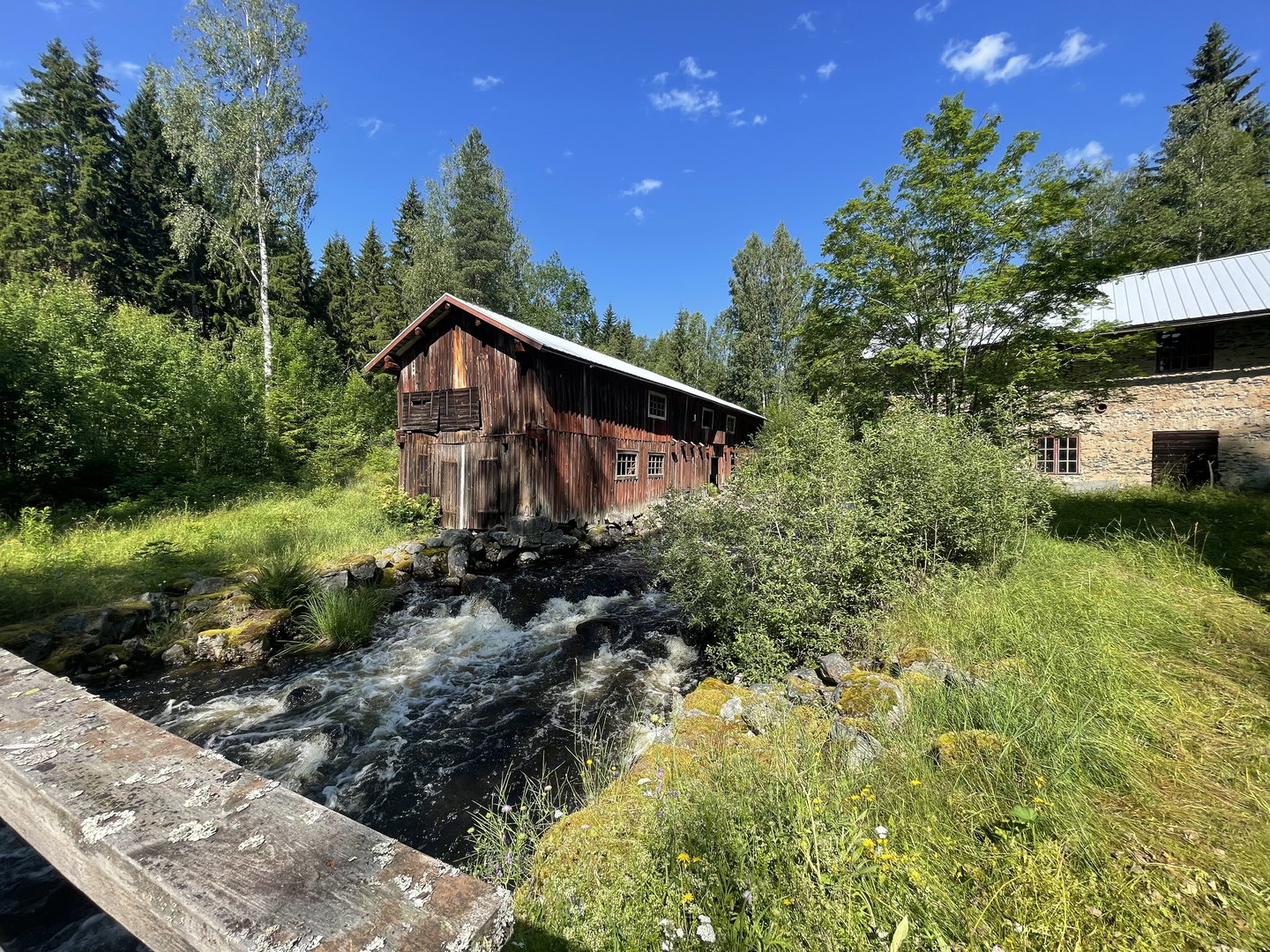 Hyttmiljö Stimmerbo