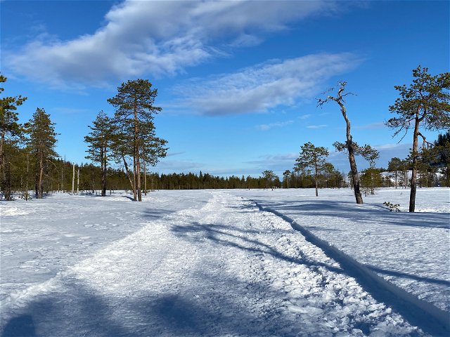 Stor-Lappberget 1 km cross-country trail