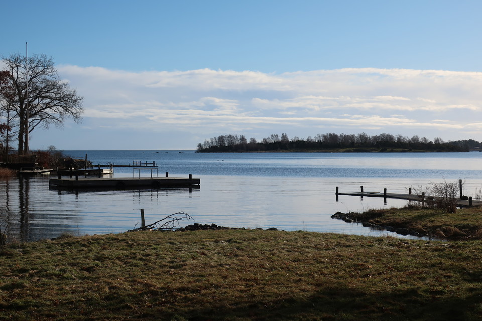 Havskontakt vid Saxemara 