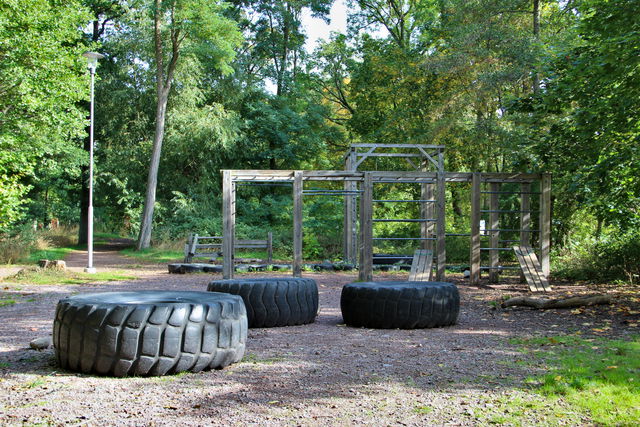 Skälby utegym
