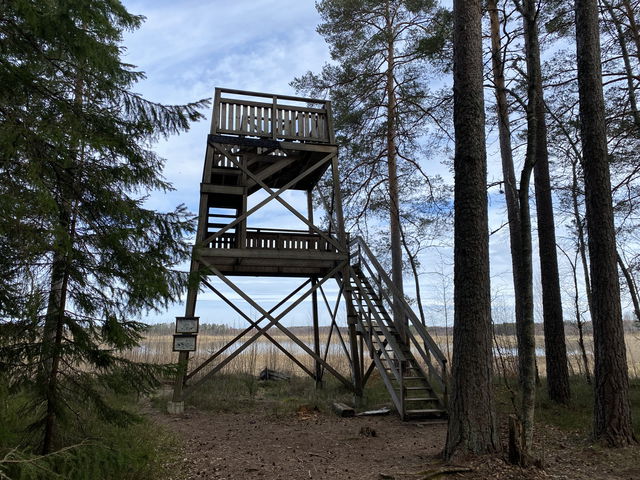 Fågeltorn, Storfjärden