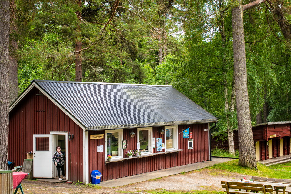 Café Tinget i Borgsjö