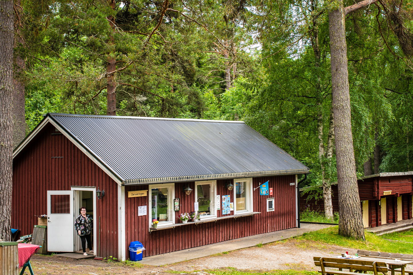 Café Tinget i Borgsjö