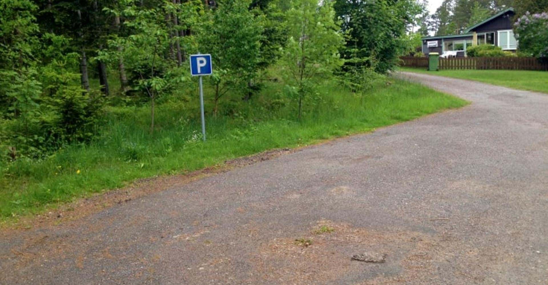 Parkering Vålberga mosse naturreservat
Etapp: Motala-Borensberg
Motala