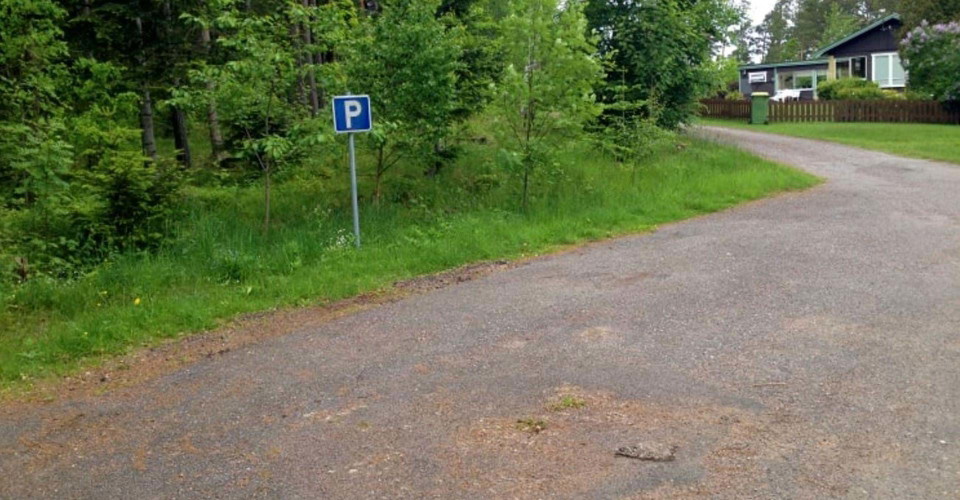 Parkering Vålberga mosse naturreservat
Etapp: Motala-Borensberg
Motala
