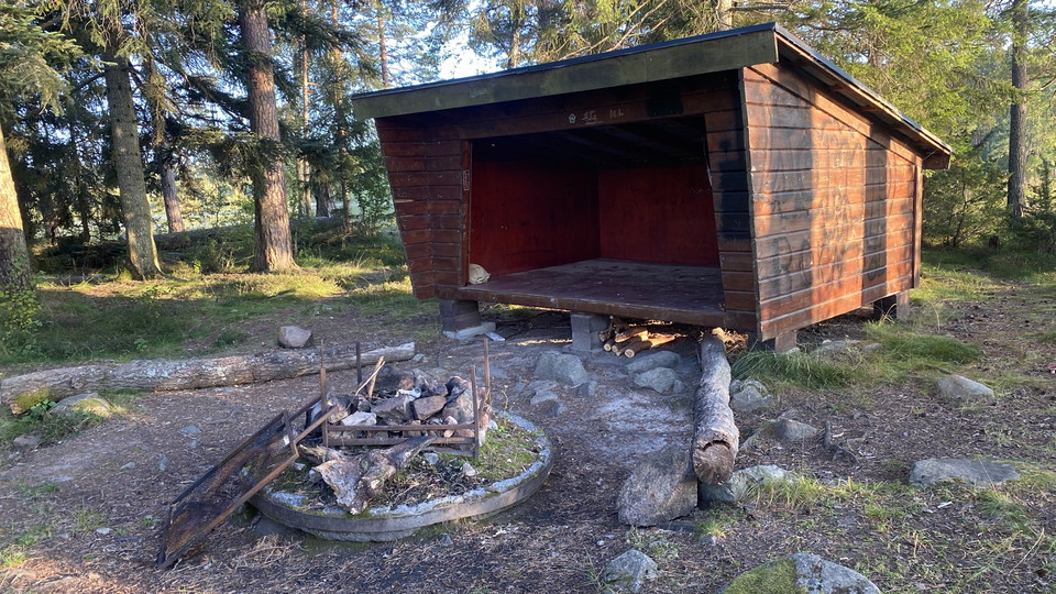 Vindskyddet på Killingholmen