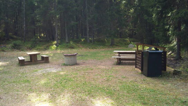Grillplats Flemingsbergsskogen