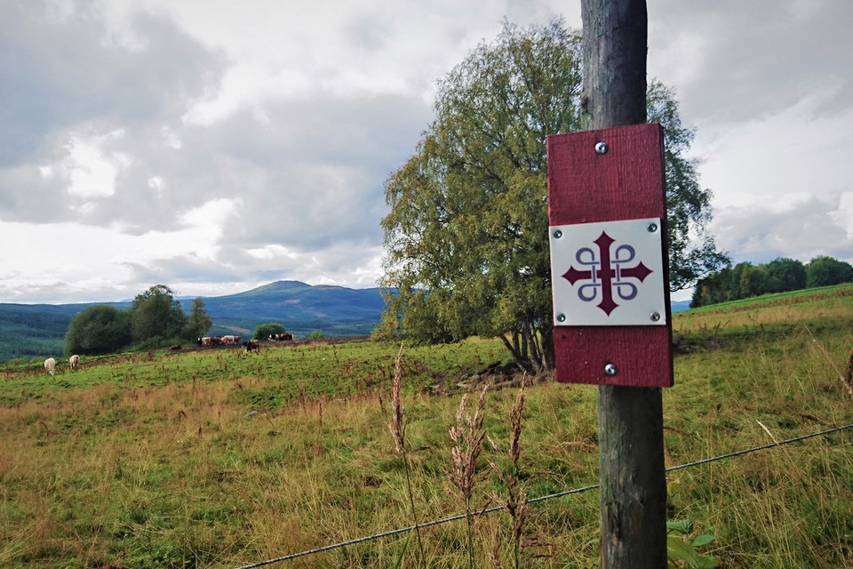 Hållandsgården - St Olavsleden pilgrimsled