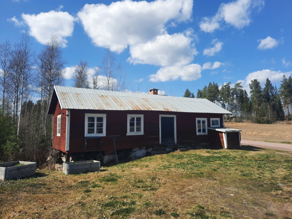 Hökens smedja i Långhed
