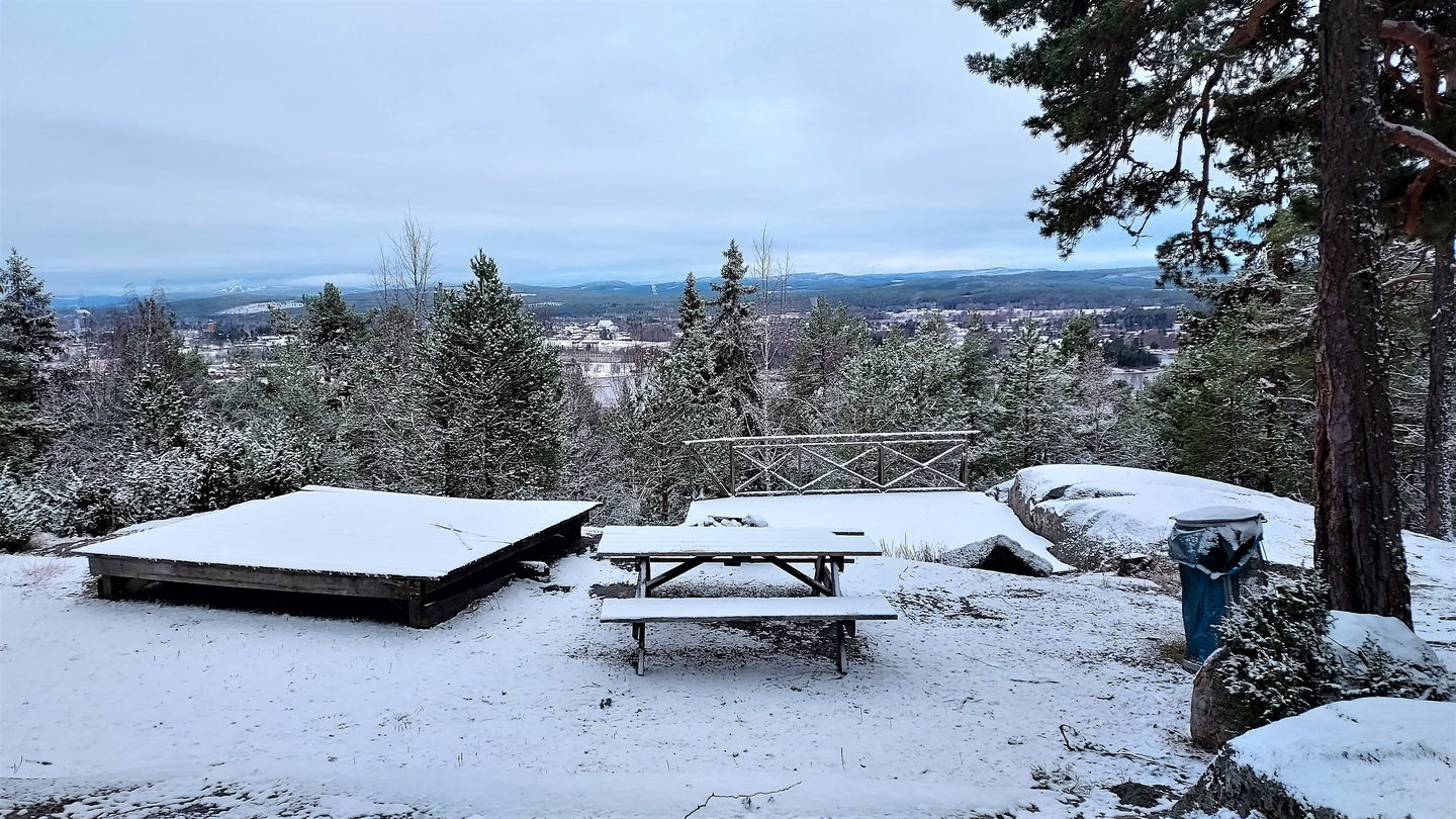 Rastplats Kolsvedjaberget