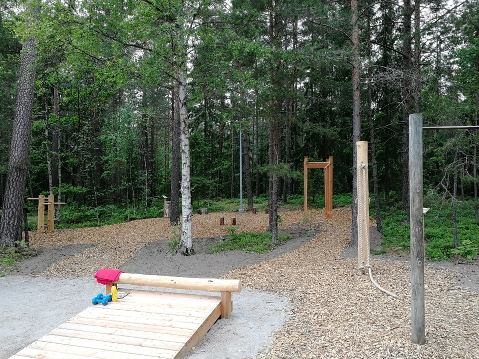 Nytt utegym 2022