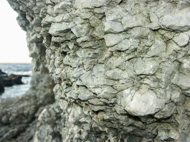 Klintstigen, Södra Hällarna, Visby