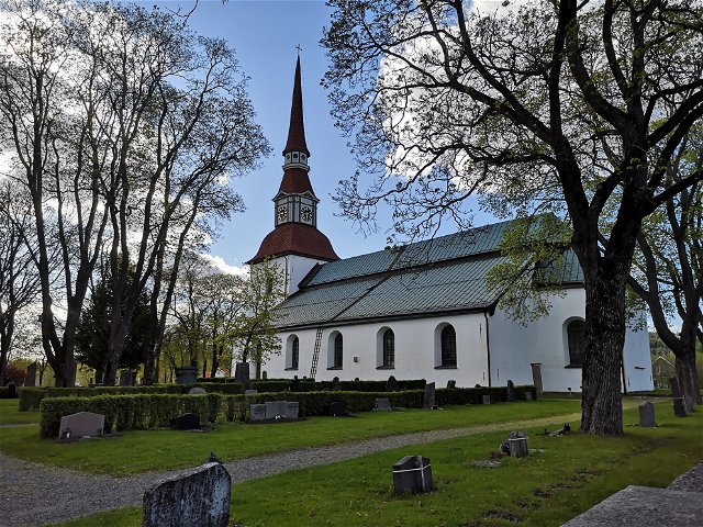 Norrbärke kyrka - Ludvika Ulrika kyrka, Romboleden. Etapp 3 Smedjebacken