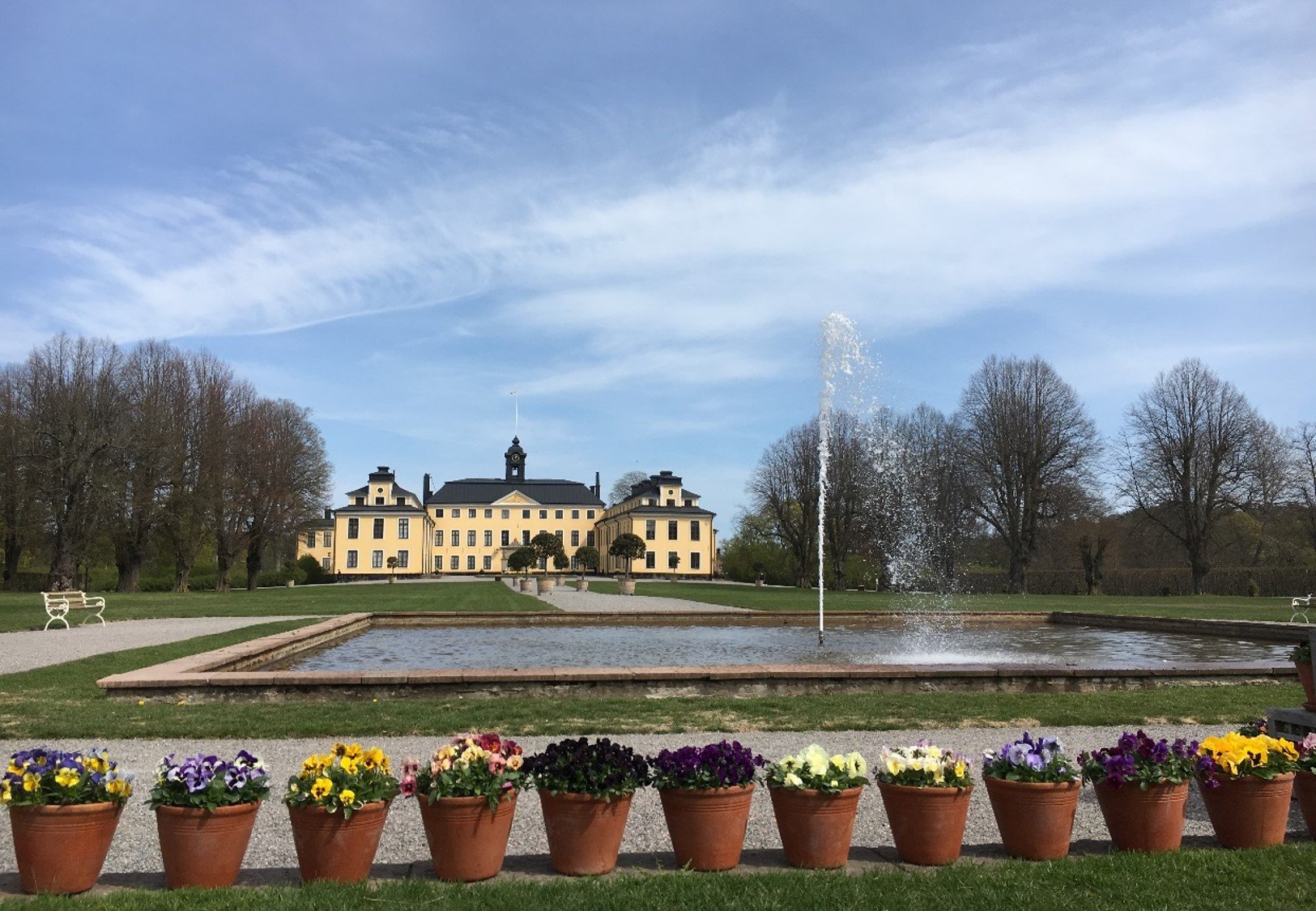 Ulriksdals slott.