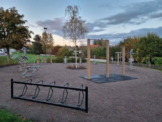 Safirenparkens utegym