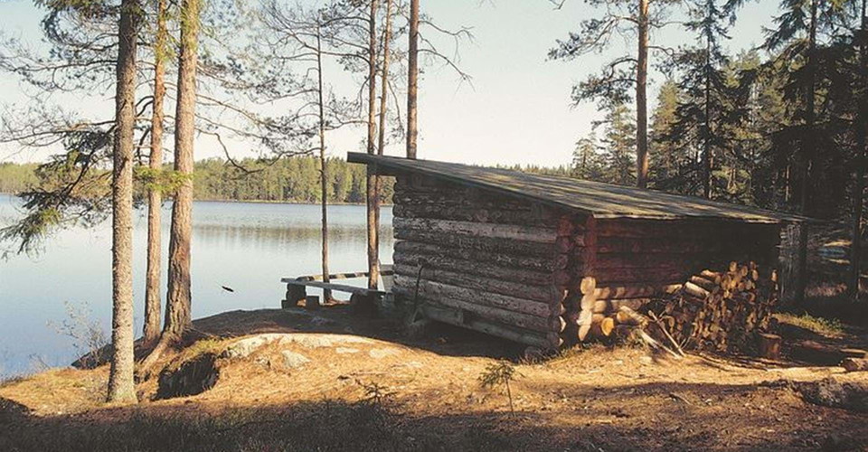 Vindskydd vid Skönnarbosjön
Skönnarboleden, Tjällmo, Motala