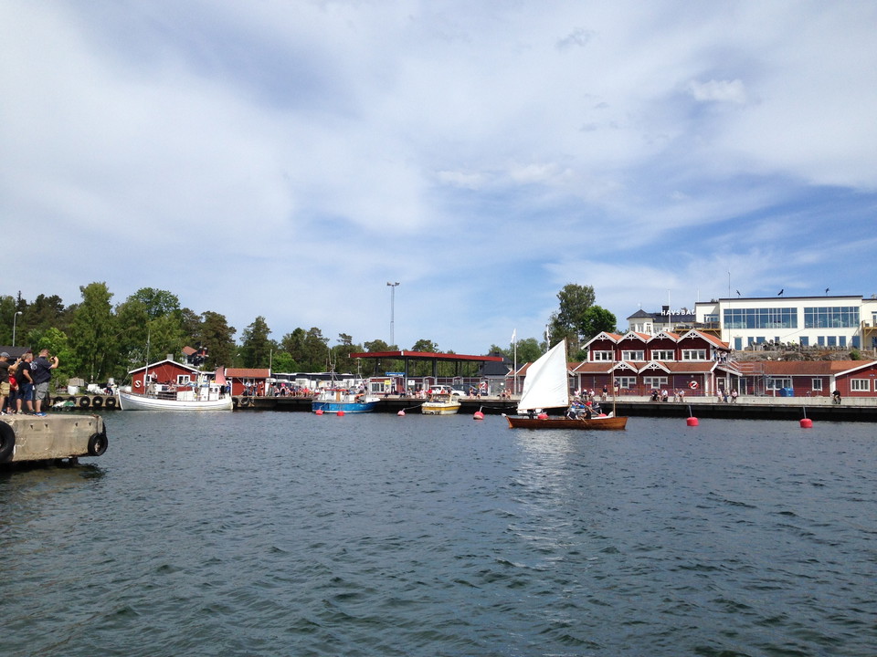 Hamnen i Grisslehamn