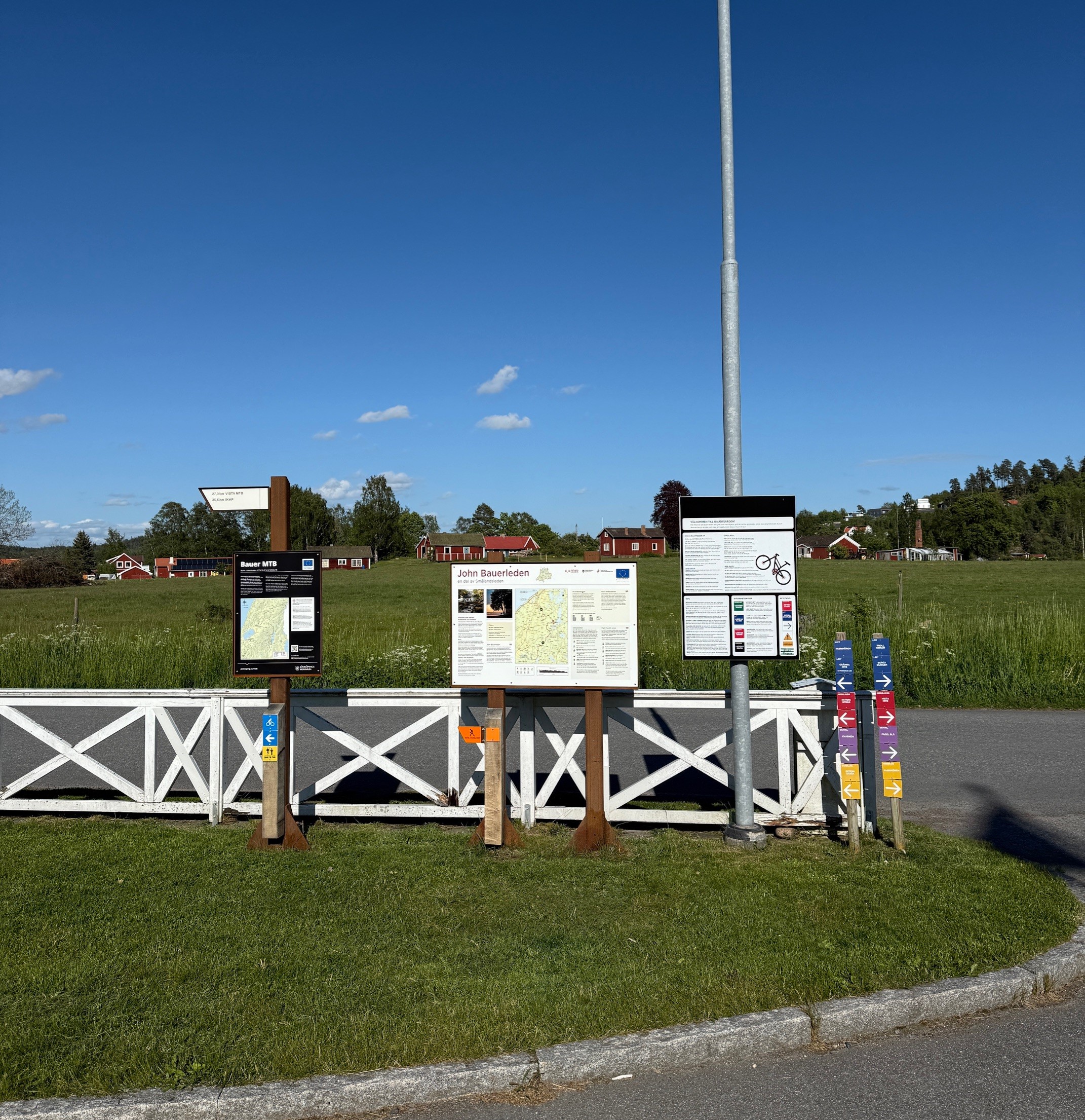 Anslutning Bauergården JB2/JB3