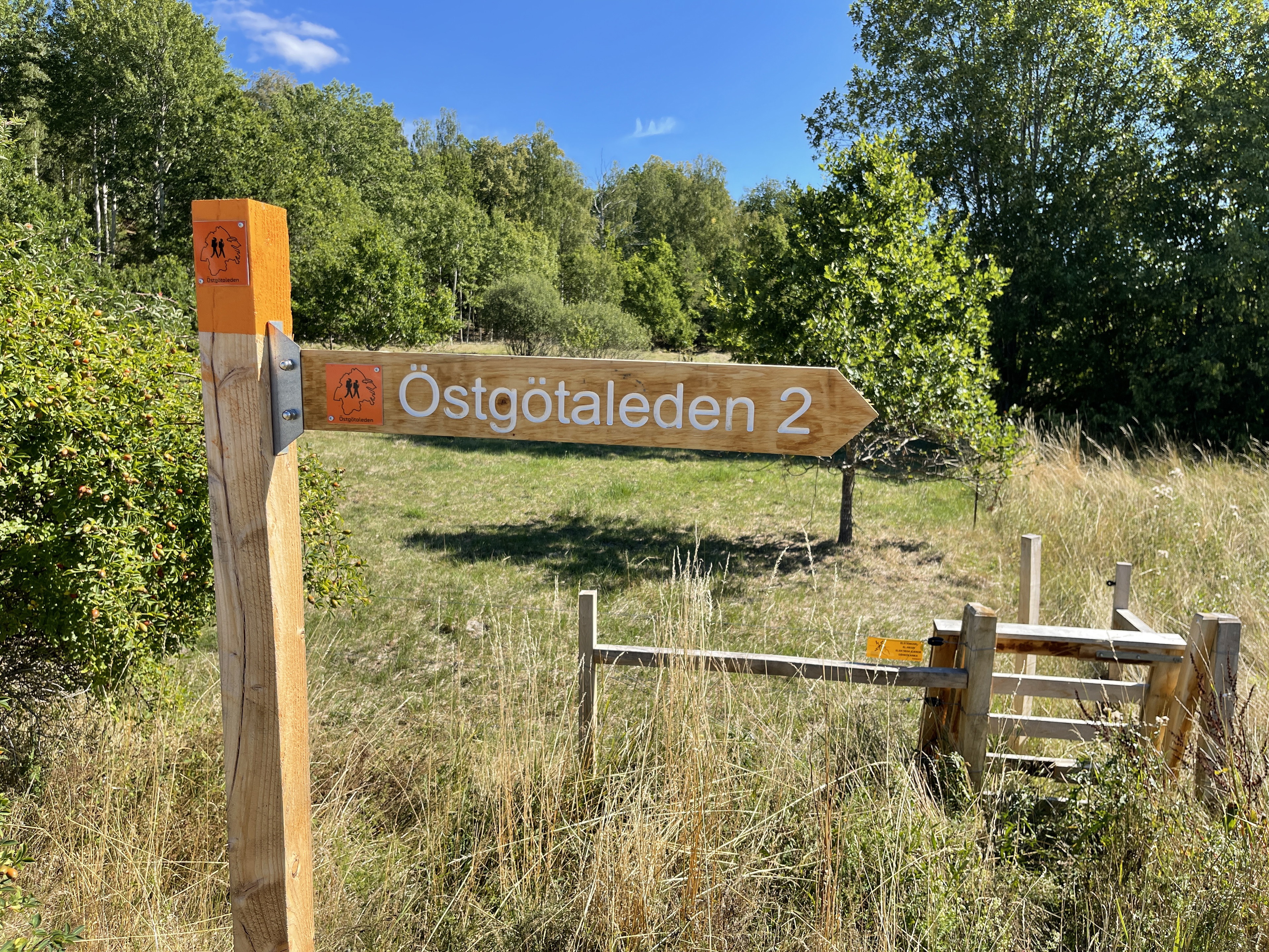 Anslutningsled från Bestorp, Östgötaleden