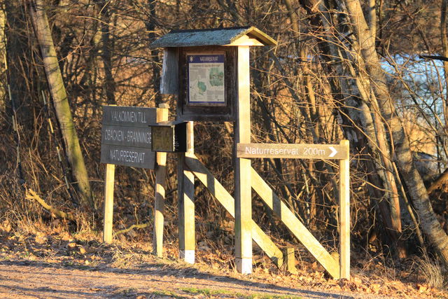 Parkering Öbacken-Bränninge naturreservat